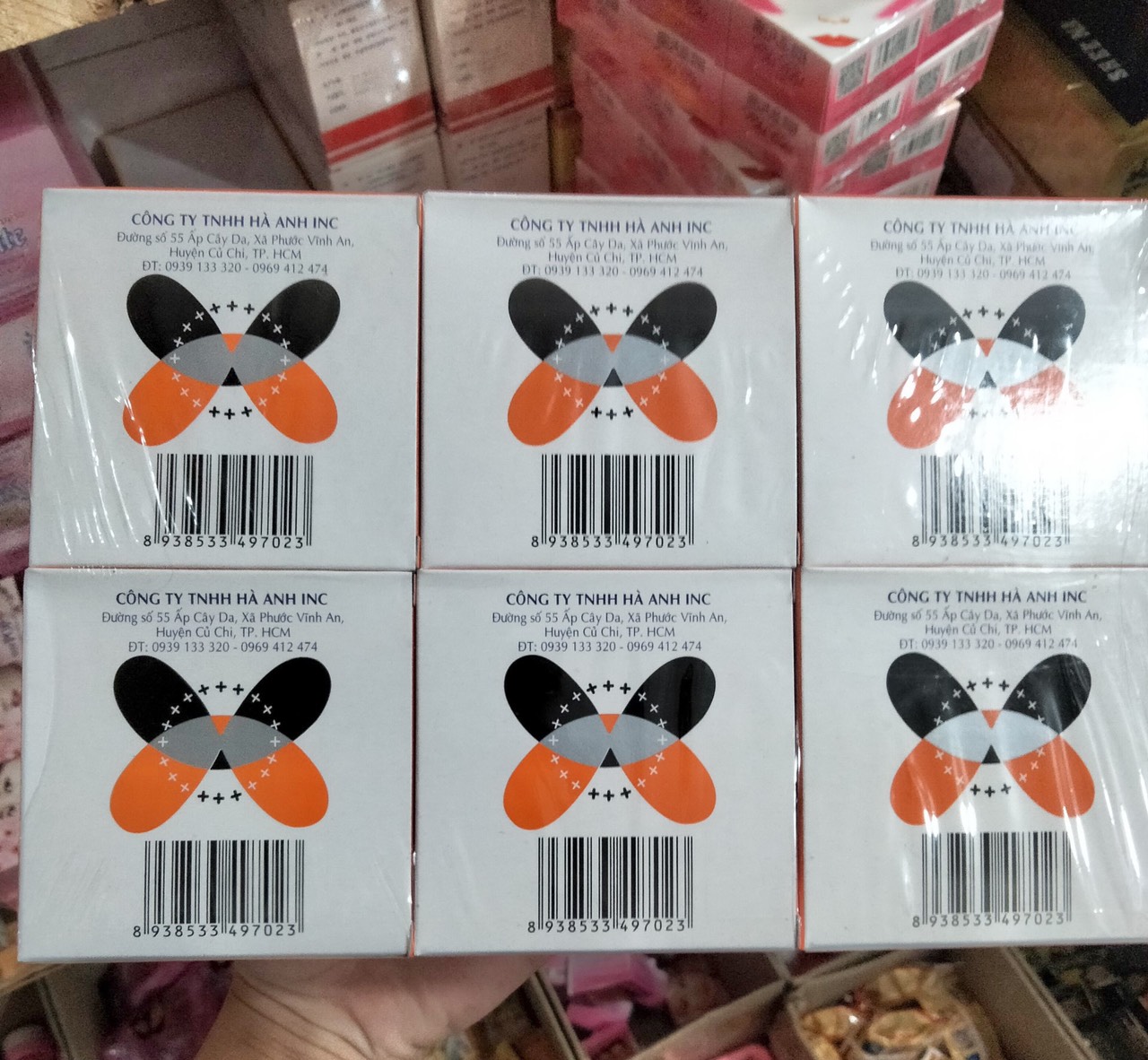 sỉ lố 12 hủ kem emon  hủ lớn 20g
