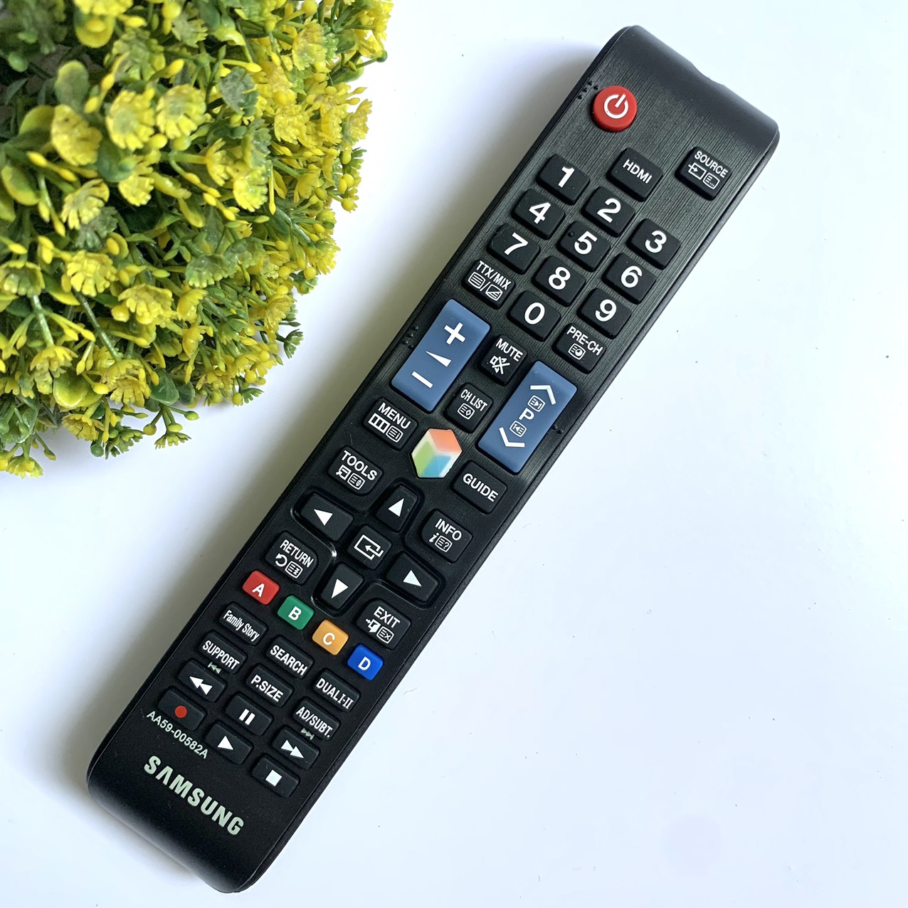 Điều Khiển TV SAMSUNG SMART AA59 Dài Đời Mới Nhất [CHÍNH HÃNG TẶNG PIN]