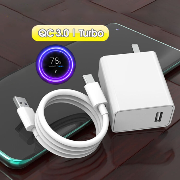 Bộ sạc Xiaomi 27W MDY-10-EH Quick Charge 3.0 - Turbo ( Trắng)