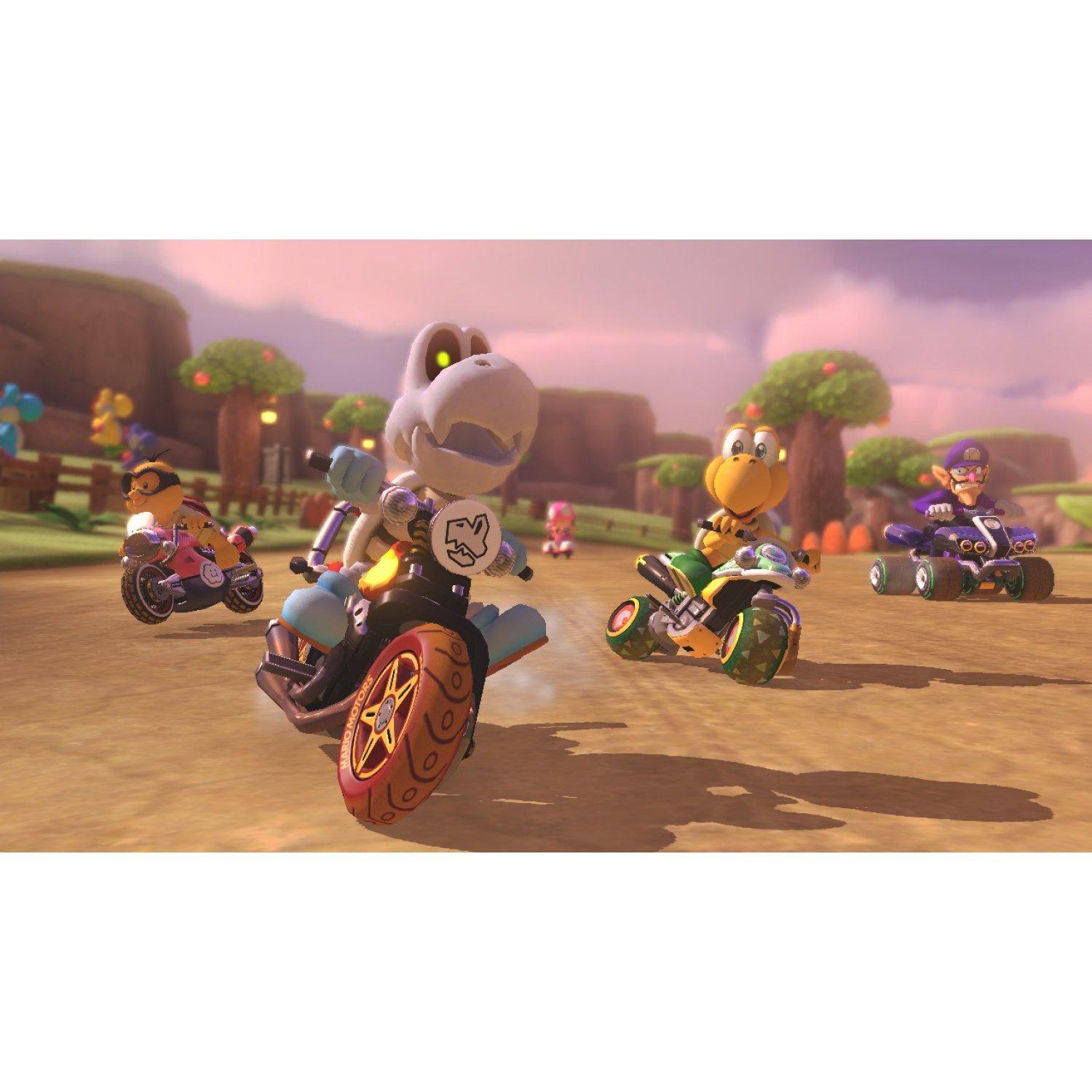Đĩa Game Nintendo Switch - Mario Kart 8 Deluxe
