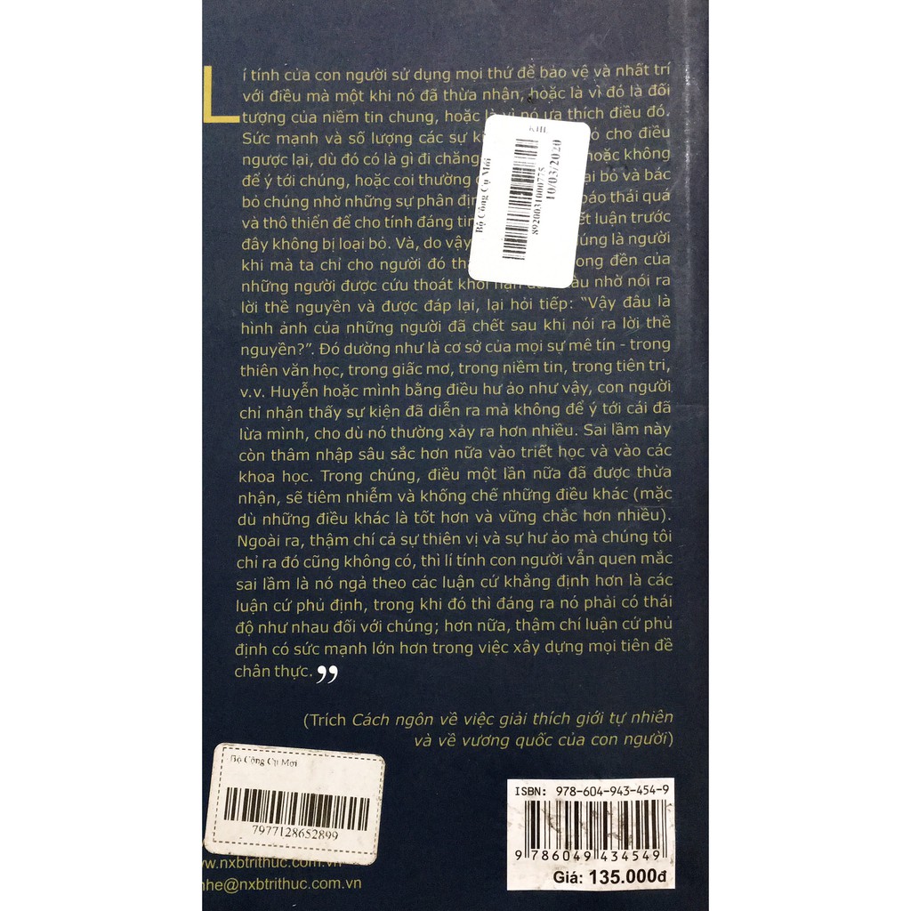 Sách - Bộ Công Cụ Mới