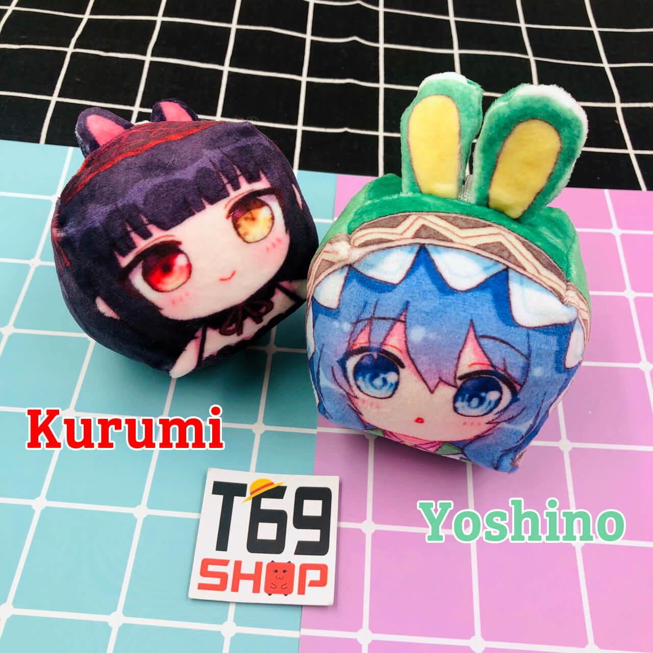 Móc khóa plushie mochi anime Date A Live [T69 Shop]