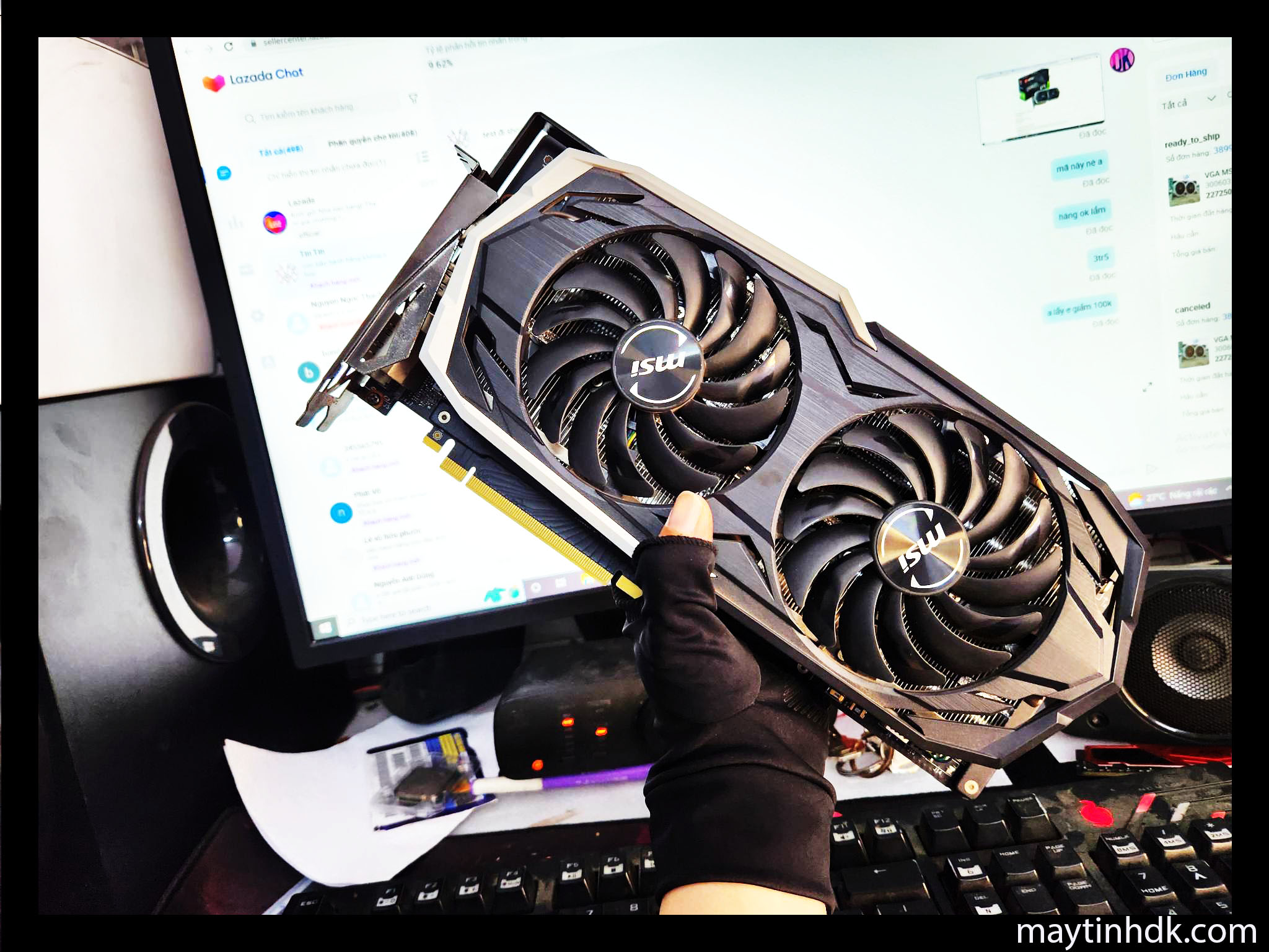 VGA MSI GeForce RTX 2070 ARMOR 8G