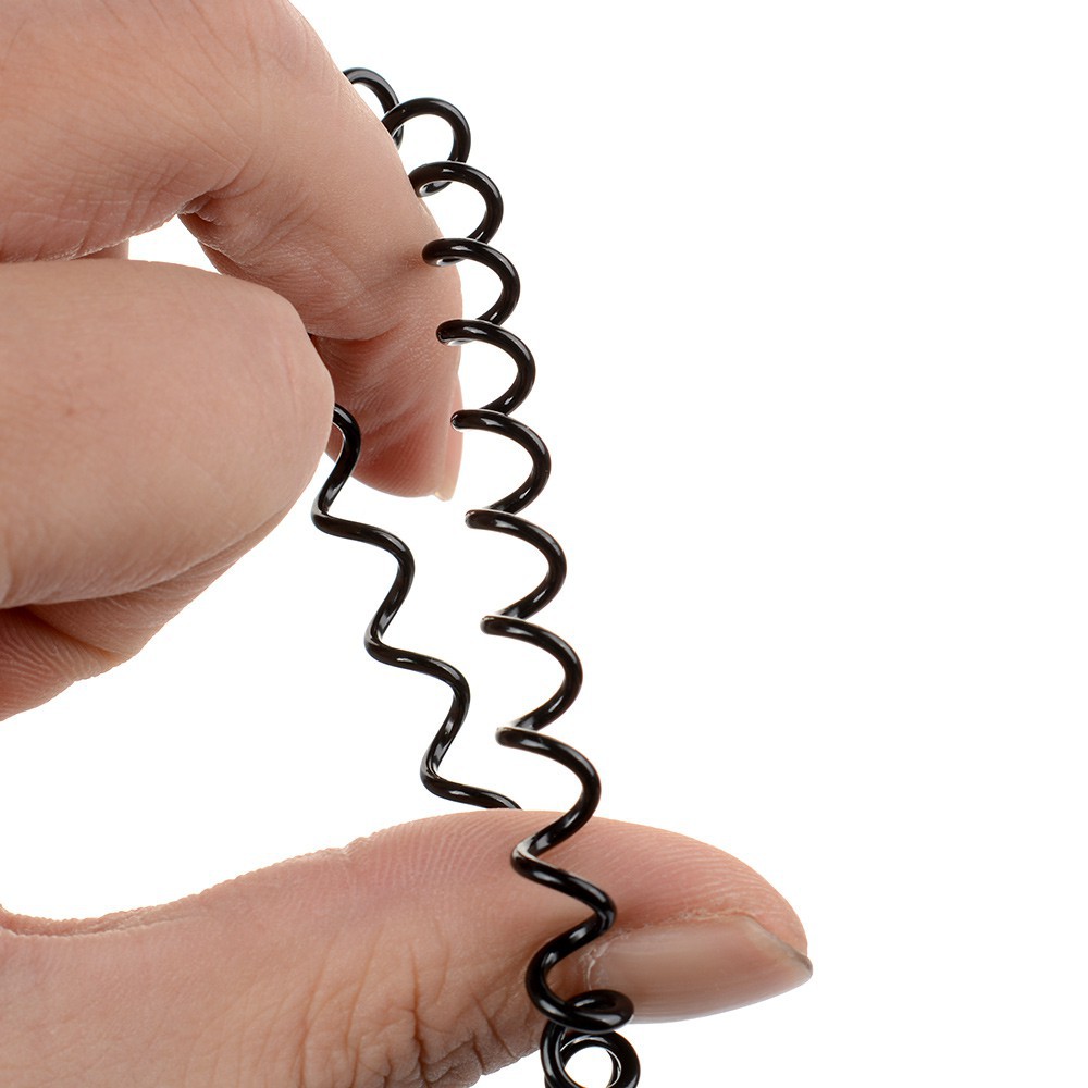 12 PCs plastic spring hair band-hd247