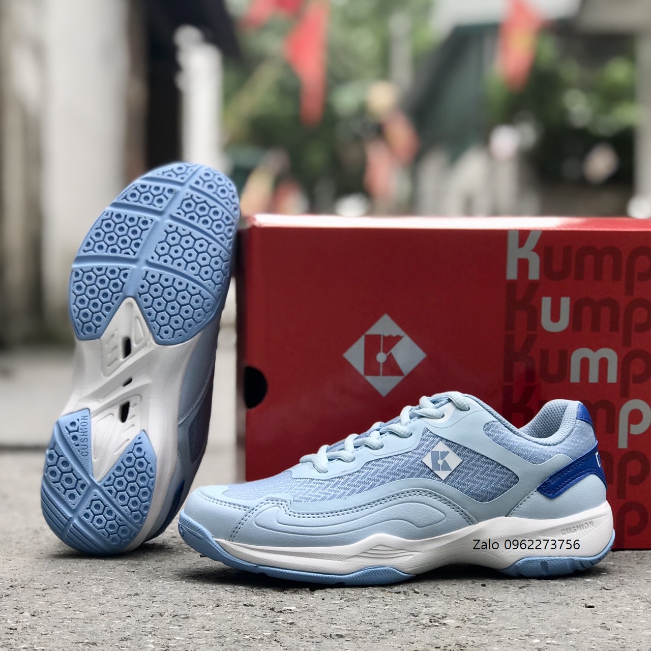 Giày cầu lông, bóng chuyền Kumpoo G10