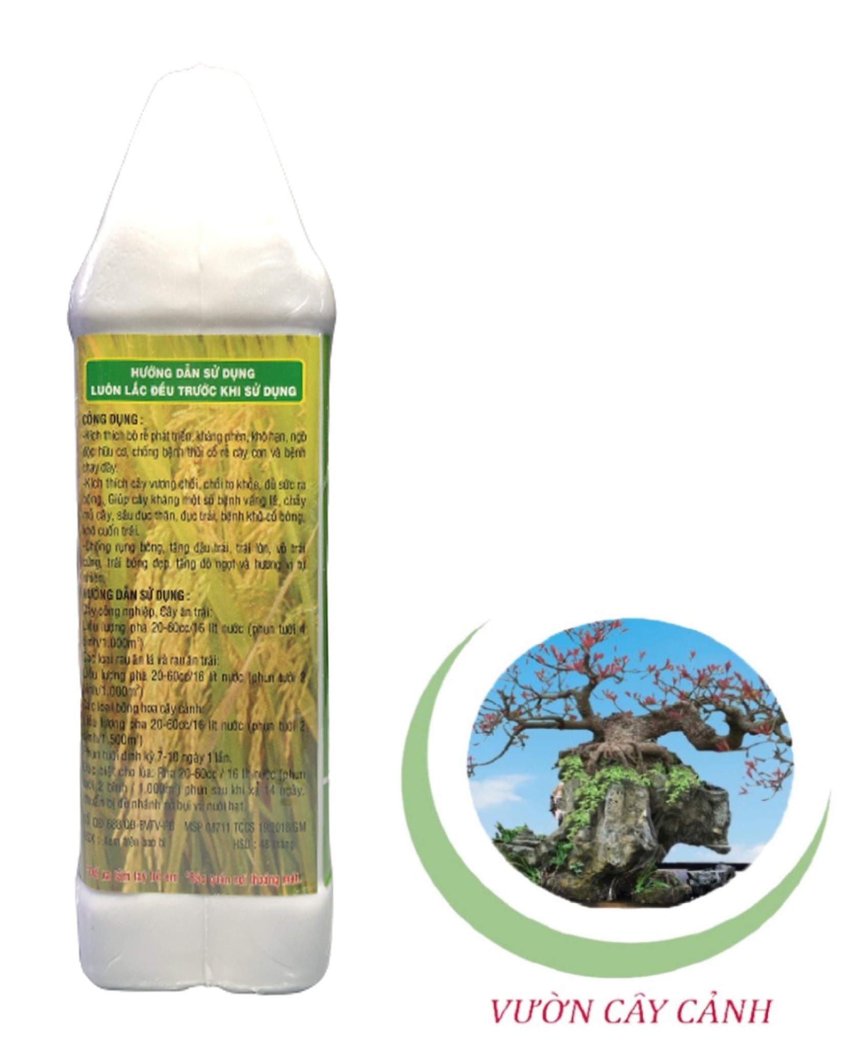 Phân Bón Lá Root Plex - #483A# 500ml
