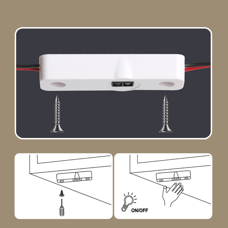 Công tắc cảm biến tủ bếp WS26