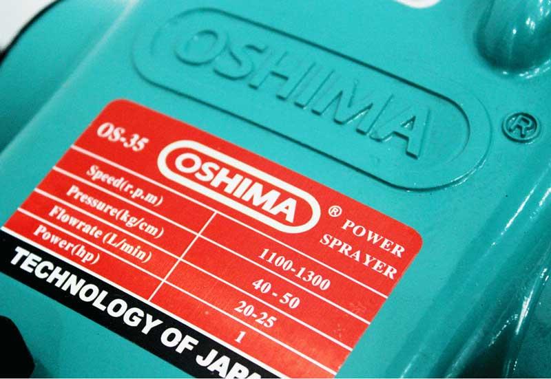 [HCM]Đầu Xịt Oshima OS 35