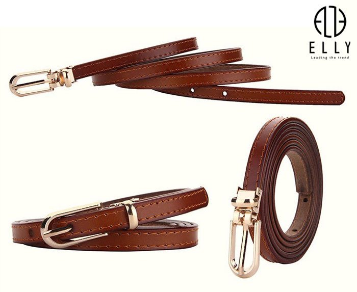 Dây lưng nữ cao cấp da thật ELLY – ED42