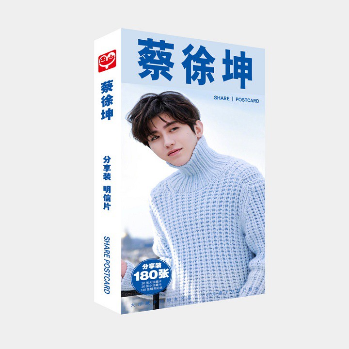 Postcard Thái Từ Khôn Kai Xukun nine percent