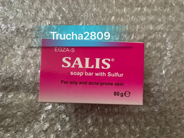 Salis soap bar là xà phòng y khoa nhập khẩu