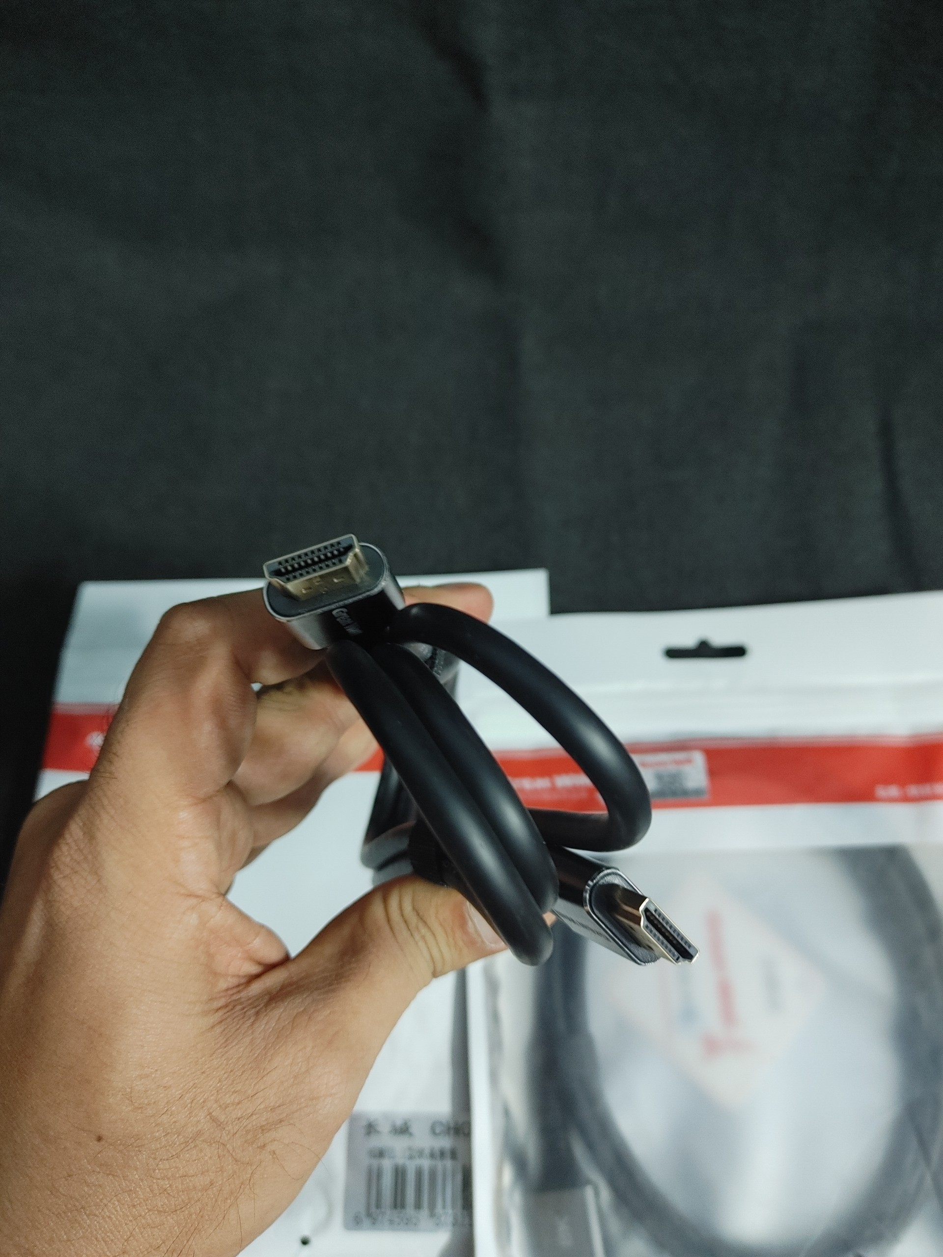 Cáp HDMI 2.1 - 8k - ultra HD - Wall Great
