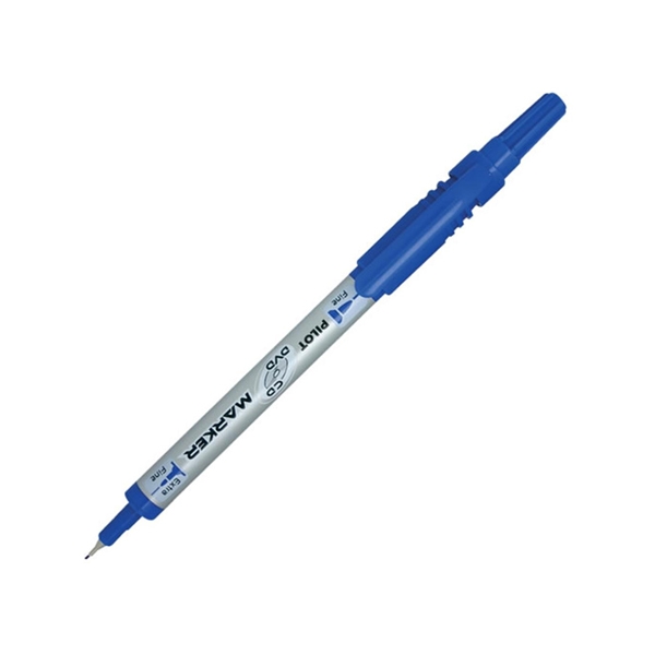 Bút lông dầu cd/dvd marker pilot sca-tmcd-l - mực xanh
