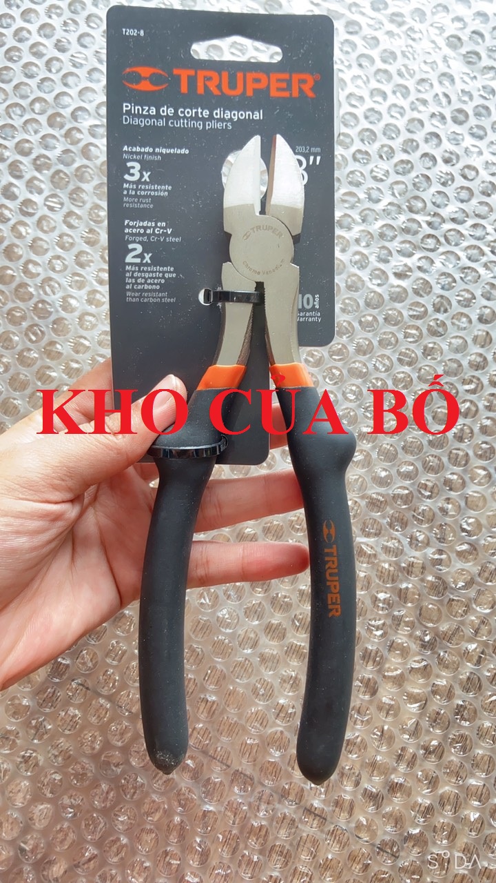 Kềm cắt 8in/200mm truper - t202-8