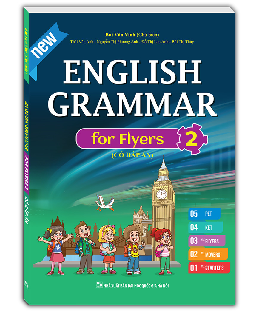 Sách - English grammar for Flyers 2
