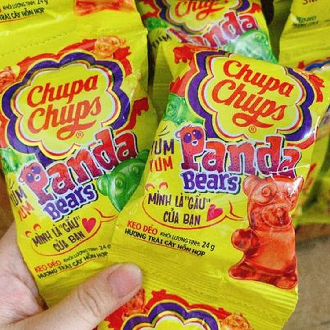 Kẹo dẻo Chupa Chups Panda - 1 Gói
