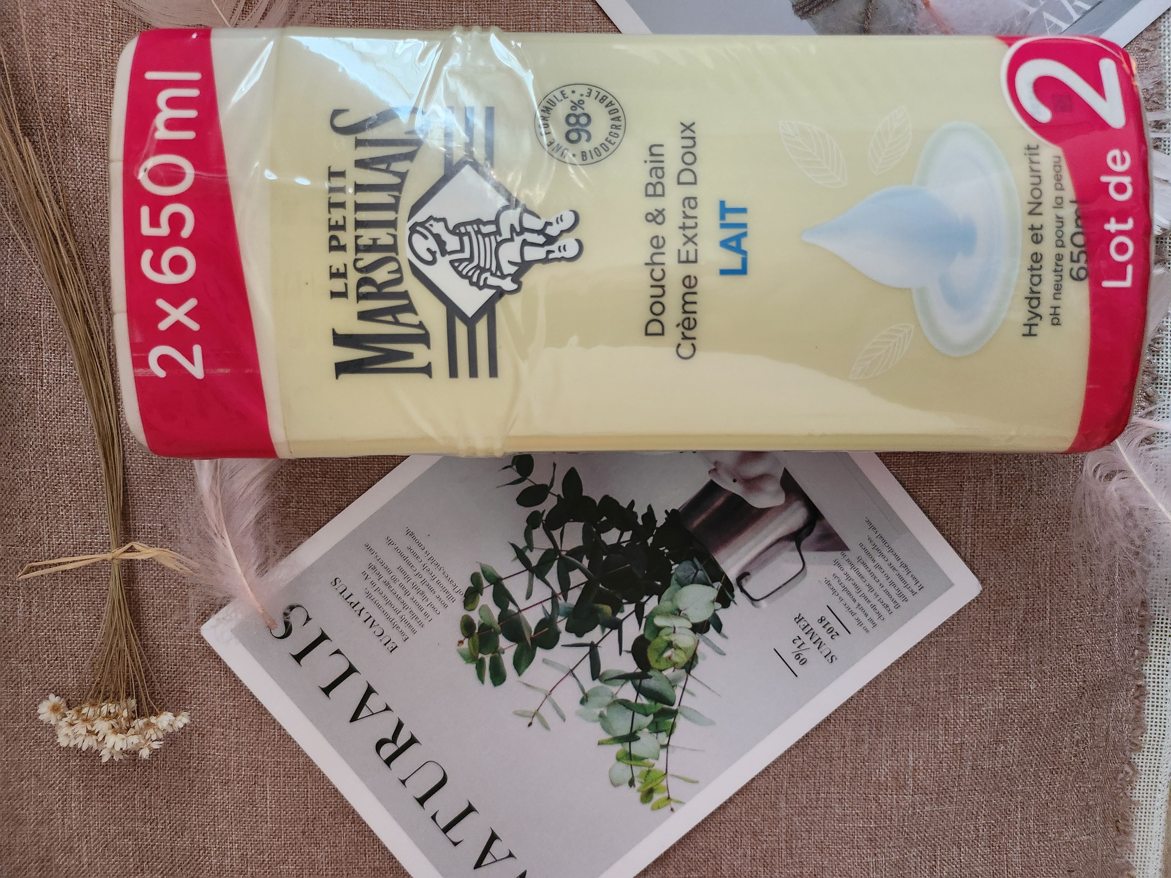 Sữa tắm Le Petit Marseiliais Pháp 250ml