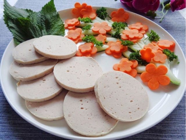 1kg Chả nấm bào ngư sữa chay
