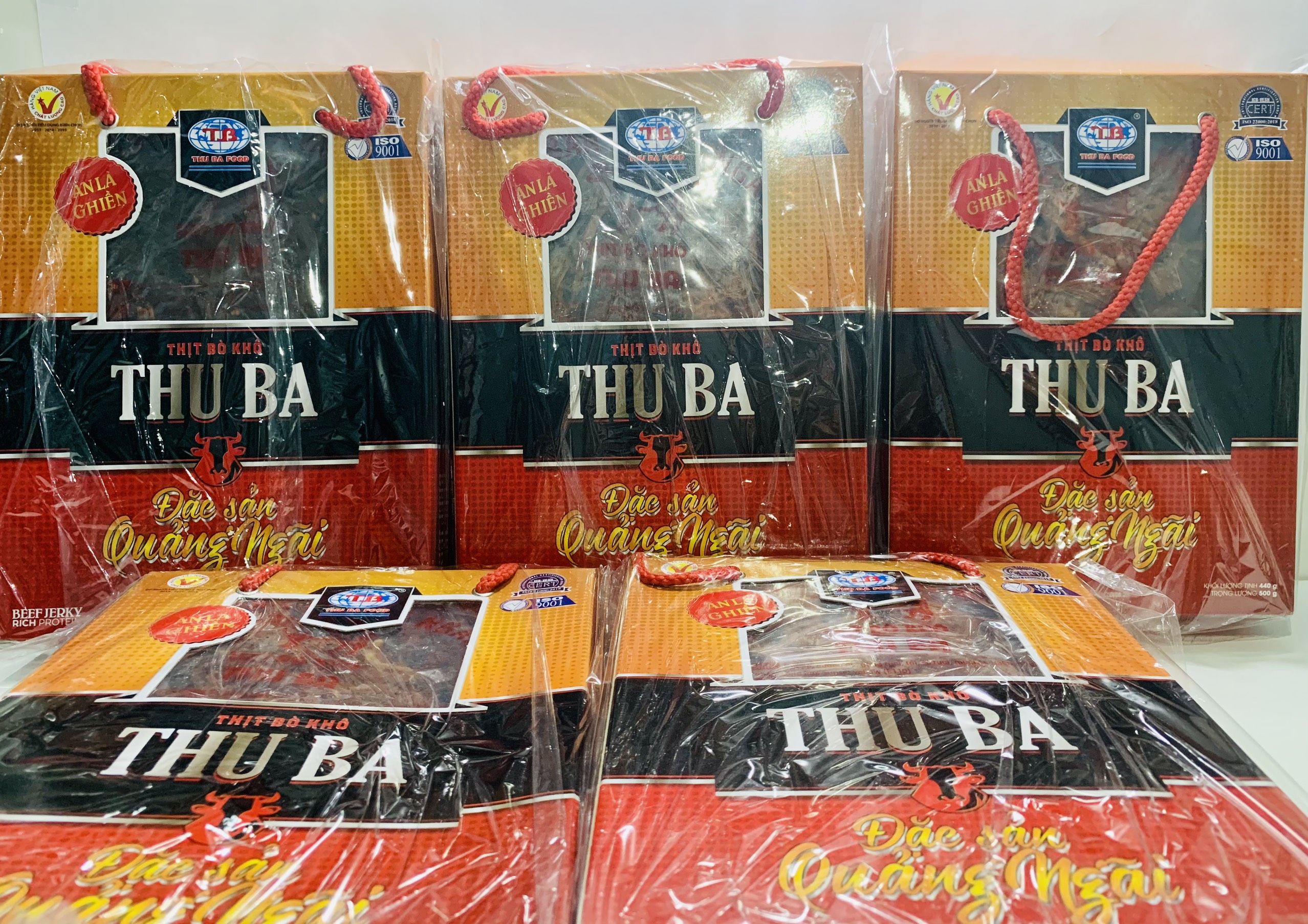 BÒ KHÔ THU BA – DẠNG SỢI 500g