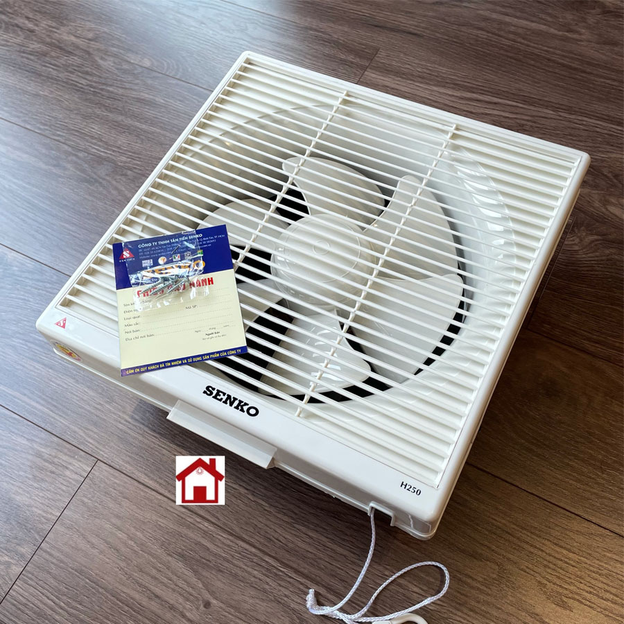[HCM]Quạt hút thông gió Senko H250 40W