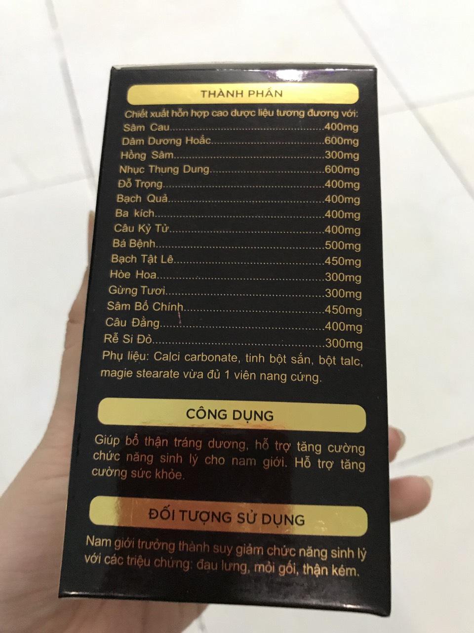 Mãnh Lực Khang - Hộp 60 viên