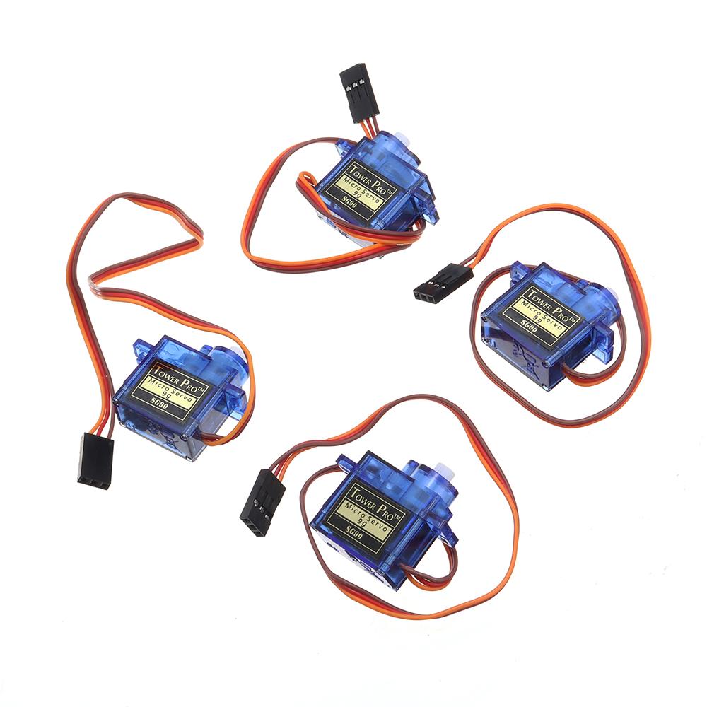Combo Cánh tay robot Mini Lite sử dụng Servo sg90