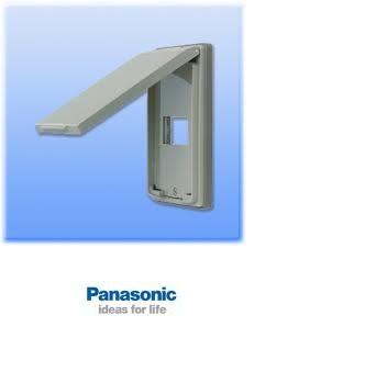 [HCM]MẶT CHE MƯA - PANASONIC - Chứa 1 thiết bị - WEG7901