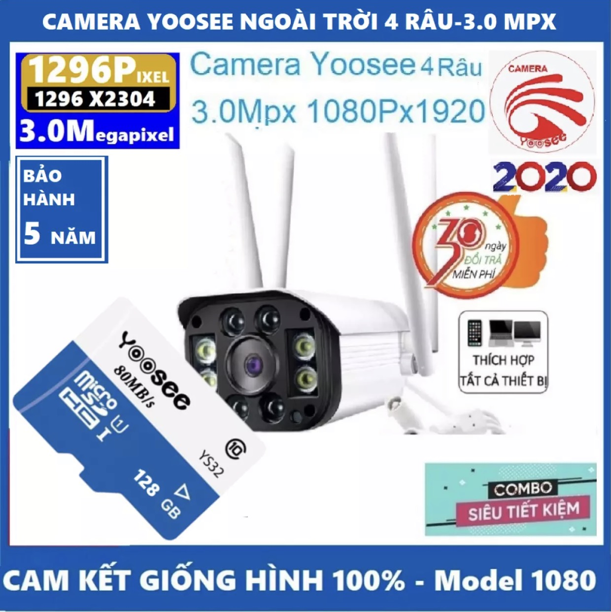 >> BÁO GIÁ DAHUA CAMERA IPC WIFI IMOU C26EP - NGOÀI TRỜI FULL HD 1080P - HỖ TRỢ THẺ NHỚ 128GB LƯU TRỮ ĐÁM MÂY KẾT NỐ | Shopee Lazada Sendo Tiki mới nhất 180 ( CAMERA YOOSEE-TẶNG THẺ NHỚ 128GB YOOSEE CHO MÃ 499k VÀ KHÔNG THẺ CHO MÃ 415K ) camera wifi 3.0 ngoài trời - trong nhà camera yoosee 4 Râu 3.0 Mpx full hd 1080p - hỗ trợ 4 đèn hồng ngoại và 4 đèn LED
