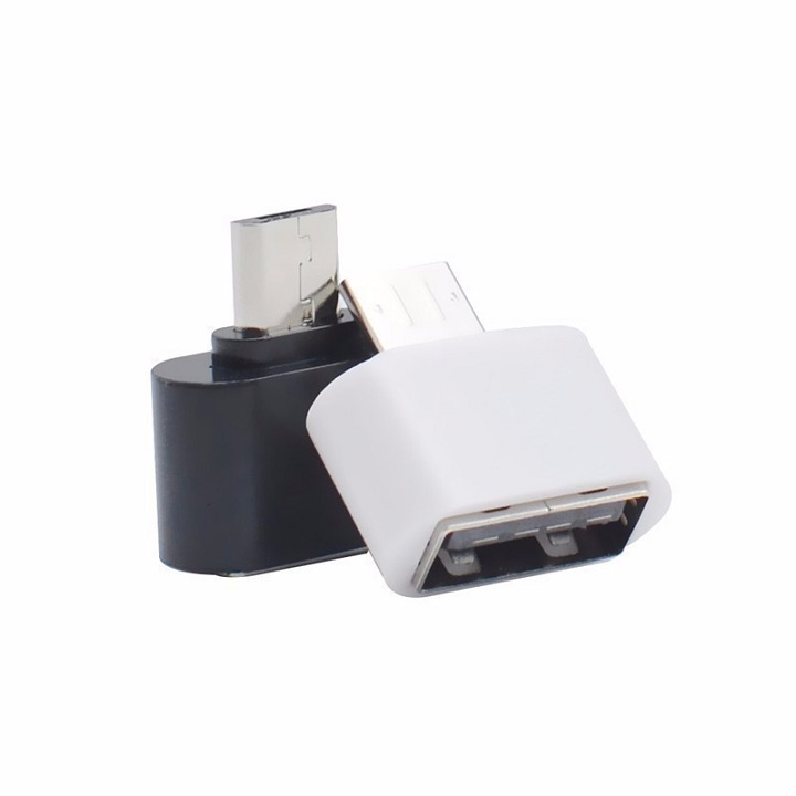 Cáp USB OTG MINI USB TO USB TYPE C TO USB