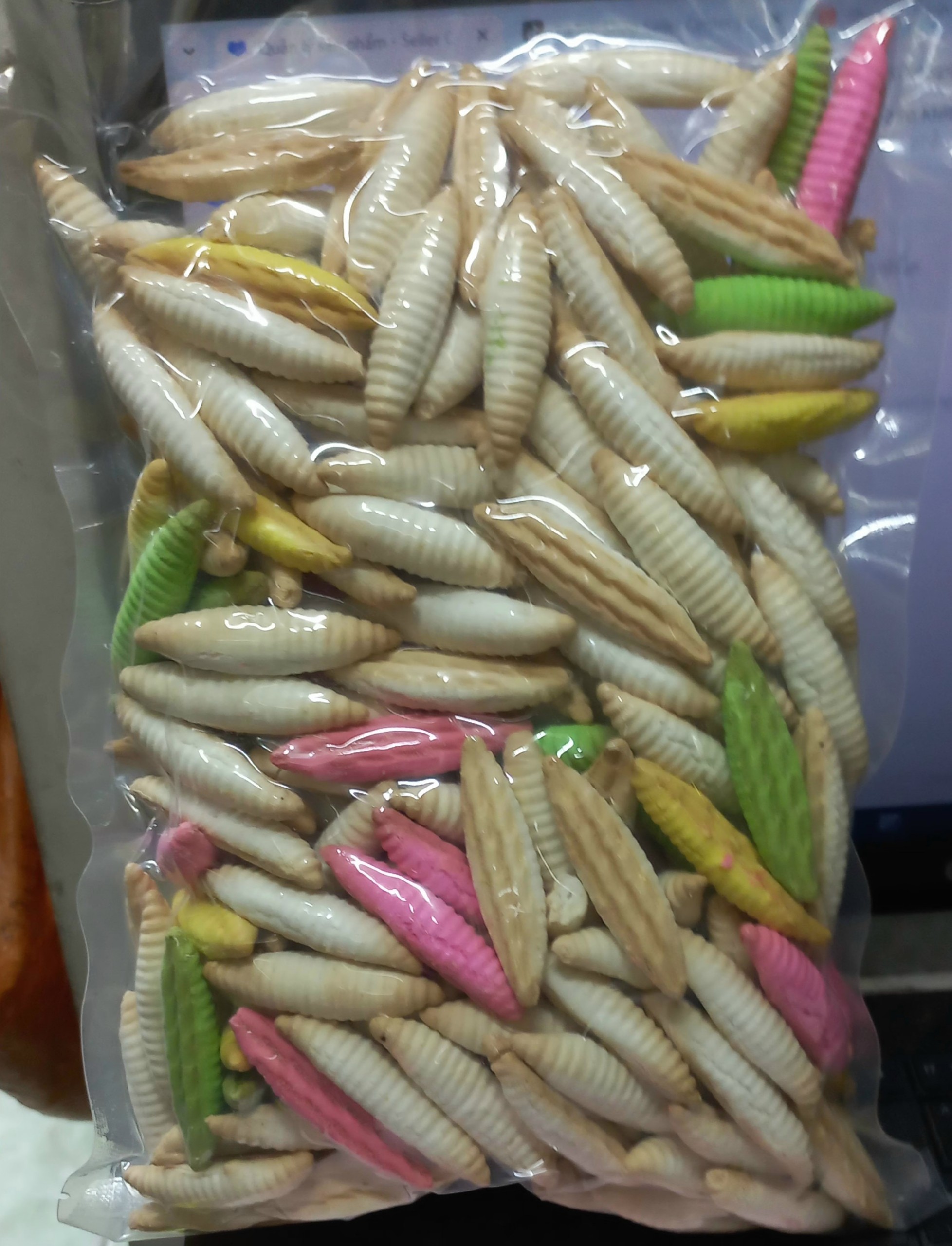Bánh mem con sâu 350g