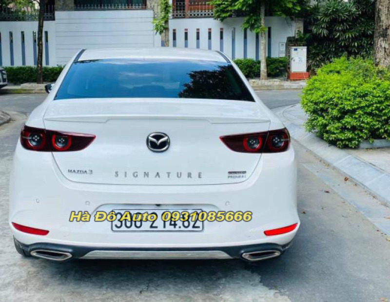 Chữ Nổi SIGNATURE Cho Xe Mazda 3