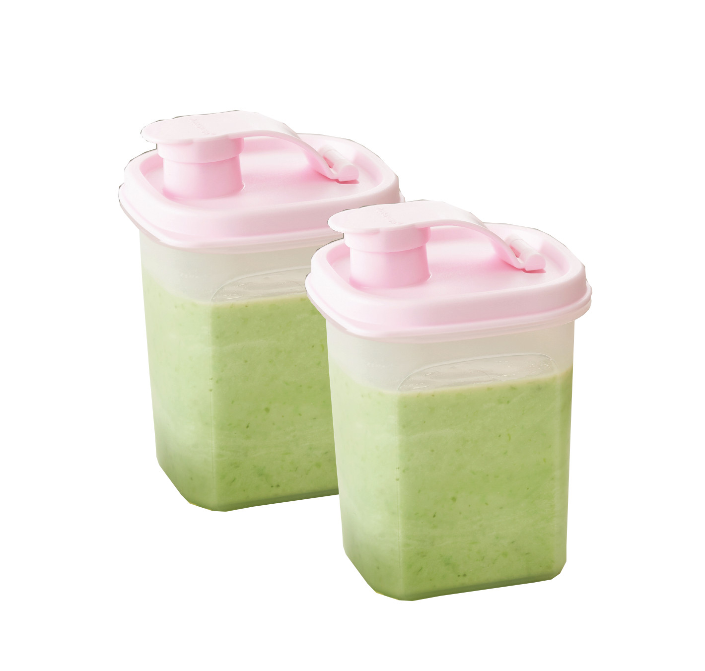 Bộ đôi bình nước Tupperware Slim Line Pitcher (set 2)