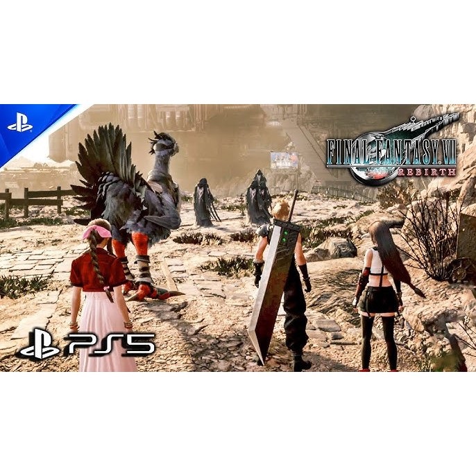 Đĩa Game Final Fantasy VII Rebirth Ps5