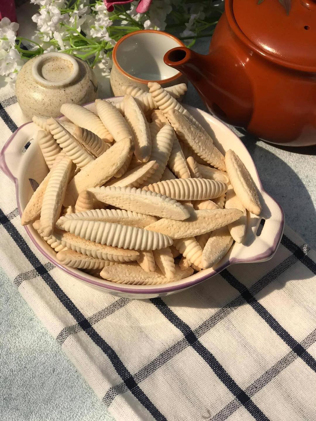 Bánh men sùng nước dừa sầu riêng-đồ ăn vặt-ăn vặt