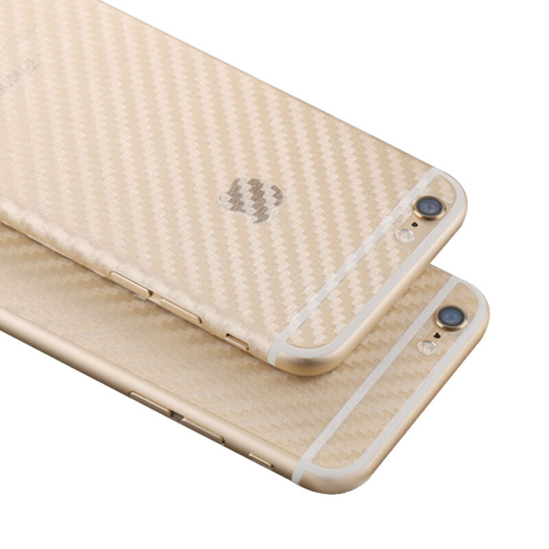 Miếng dán mặt sau vân carbon cho các dòng iPhone