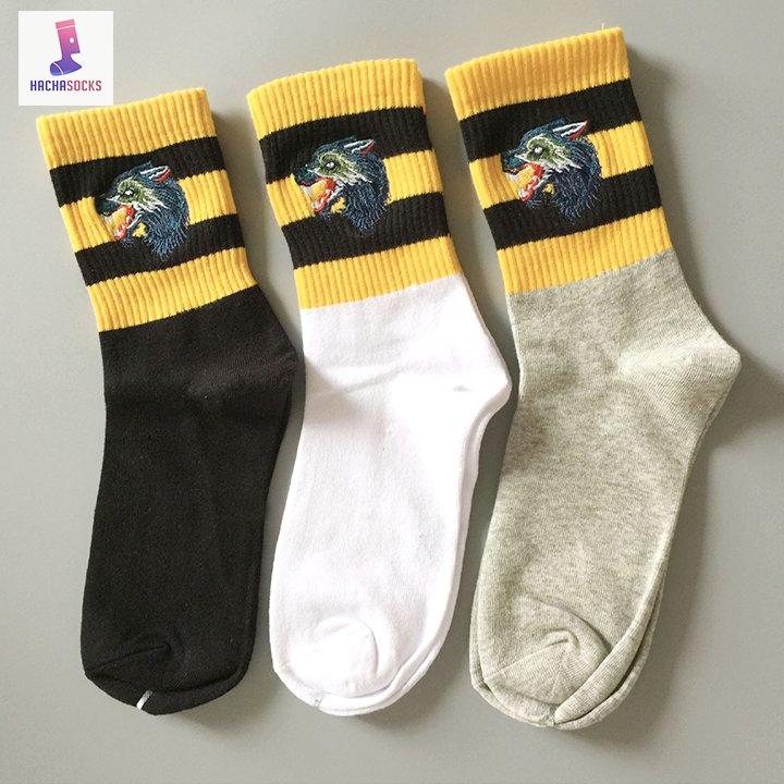 GG Wolf Socks - High Quality Crew Socks
