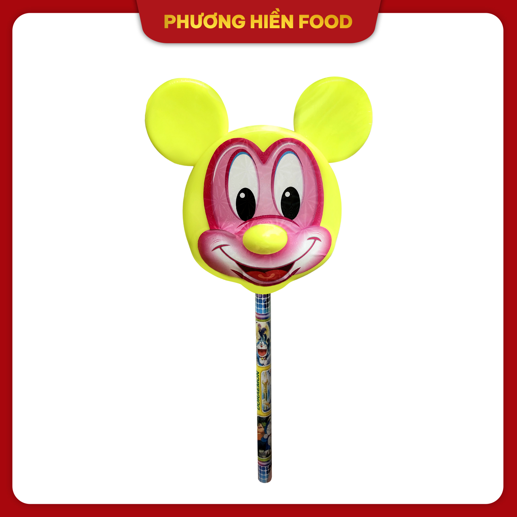 [ kẹo đồ chơi trẻ em ] Kẹo trái cây Popop - Mickey 20g