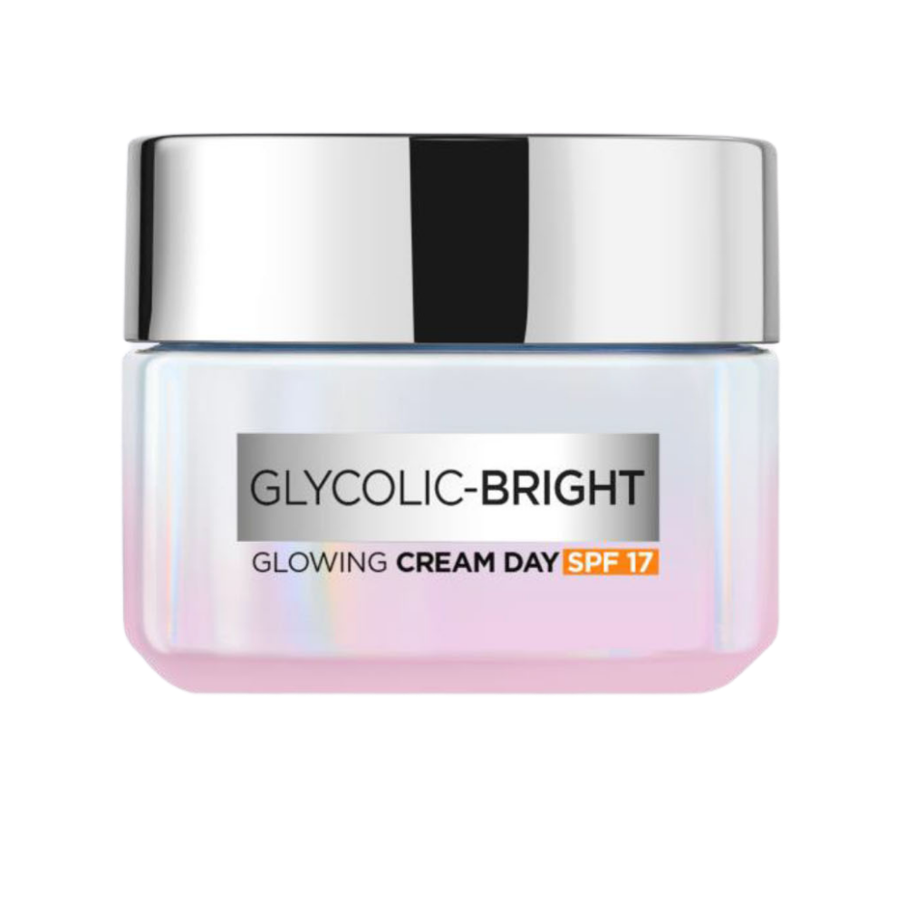 Kem dưỡng da mờ thâm nám ban ngày và đêm l'oreal glycolic bright glowing cream night, day 50ml