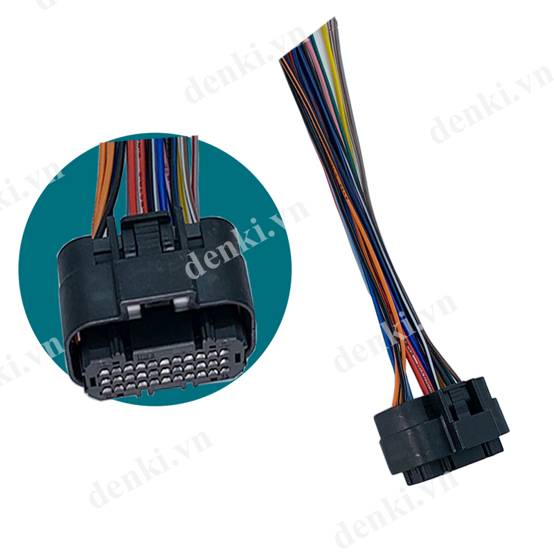 Dây ghim ECU Exciter 150 (25 dây,33 lỗ)