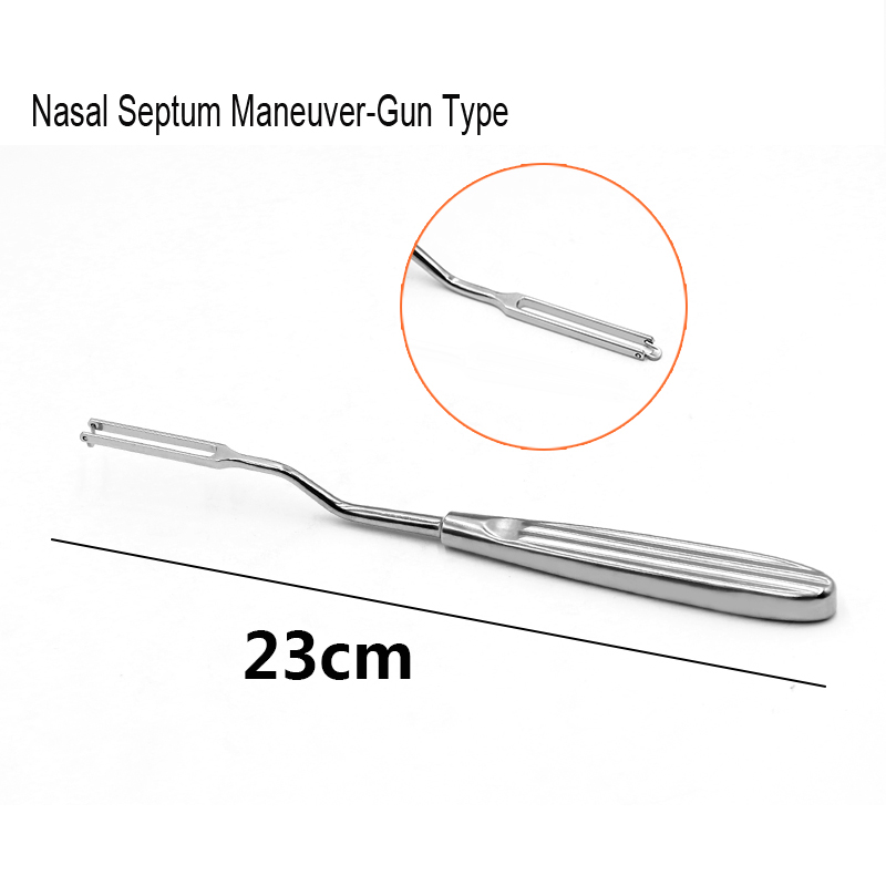 Vẻ đẹp mũi nhựa vách ngăn mũi dao quay thép không gỉ 360 độ dao xoay mũi vách ngăn mũi Dụng Cụ Sụn