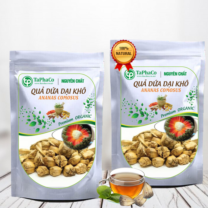 [Túi lớn loại 1kg] Cây dứa dại khô 1kg cao cấp - Thảo Dược Tấn Phát - Hàng mới về - Giá tốt