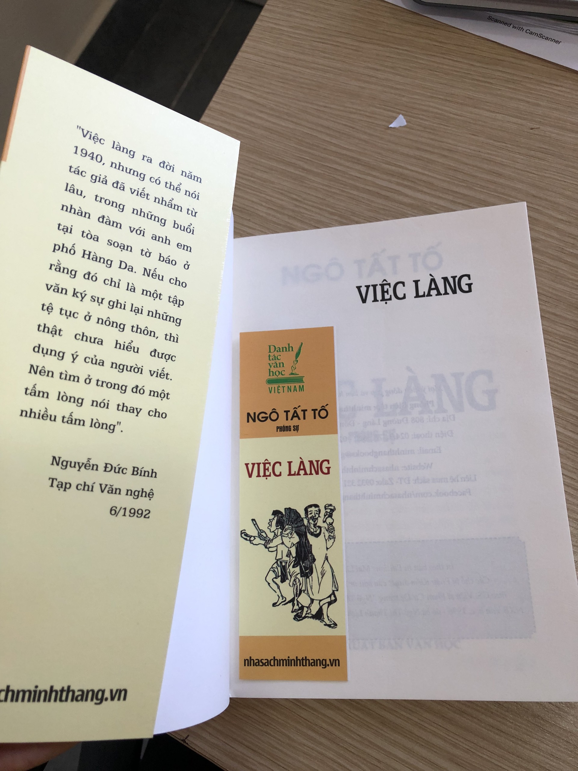Việc Làng (Tái bản 2020)