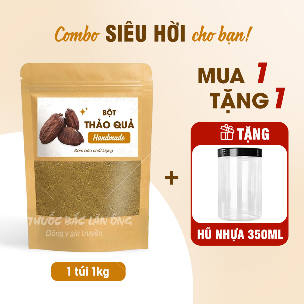 Pure Sago Powder 500g, Fragrant, Smooth, Used as a Spice for Cooking Pho, Marinating, Frying, Stir-Frying, Delicious, Rich in Flavor