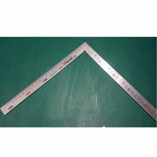 500mm Thước Eke cơ khí inox Asaki AK-2583