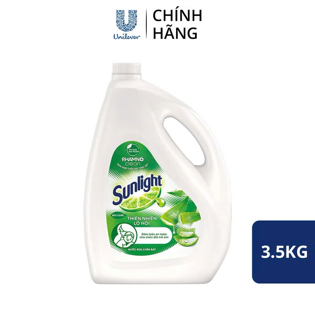 NƯỚC RỬA CHÉN SUNLIGHT CAN 3,5kg