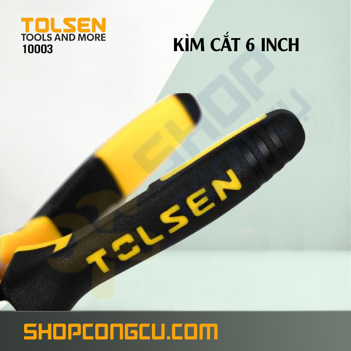 [HCM]Kìm cắt 6 inch Tolsen 10003