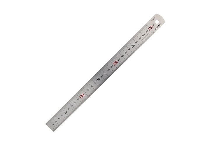 Thước lá thẳng 300mm chính hãng Sata91402