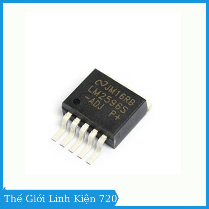 IC Nguồn LM2596S TO263