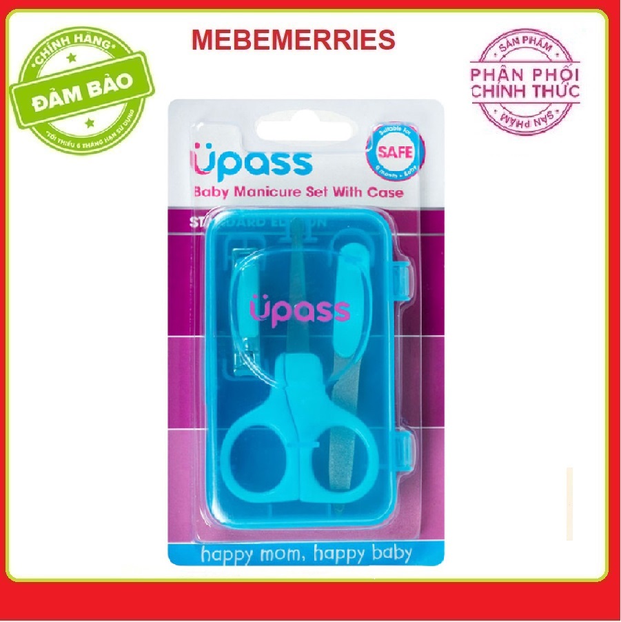 Bộ Dụng Cụ Chăm Sóc Móng Tay Cho Bé Upass UP4007N