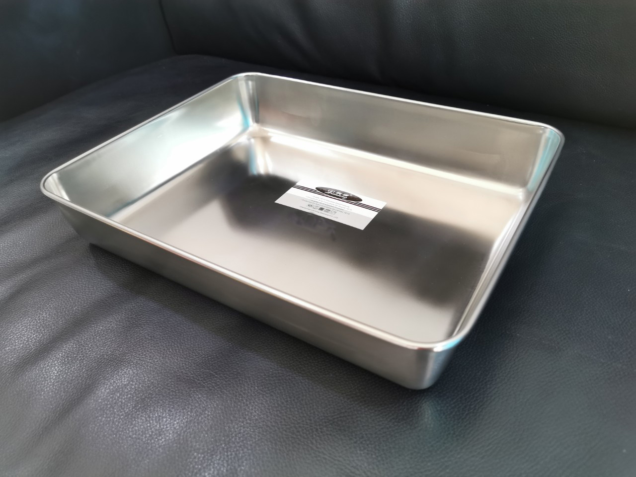 Khay inox đựng thực phẩm loại sâu
